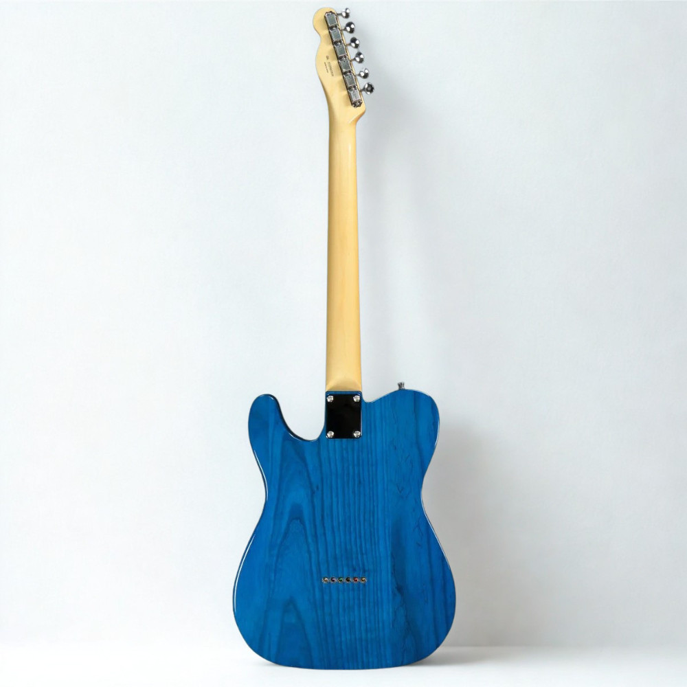 Fender MIJ FSR Traditional 60s Custom Telecaster Quilted Maple TBL Japan Limited