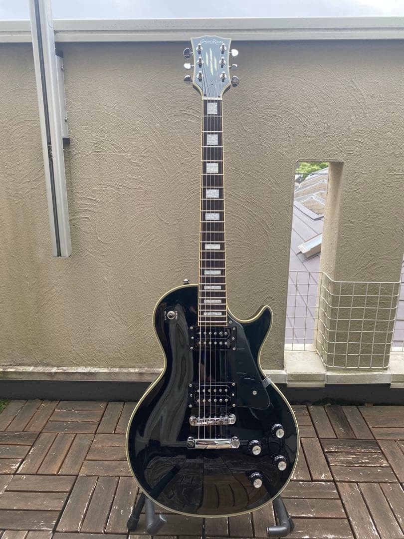 GrassRoots G-LP-60C Les Paul Custom Type Guitar