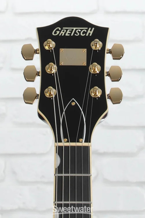 Gretsch Pro Broadkaster Jr. LX Semi-hollow Electric Guitar – Blackberry