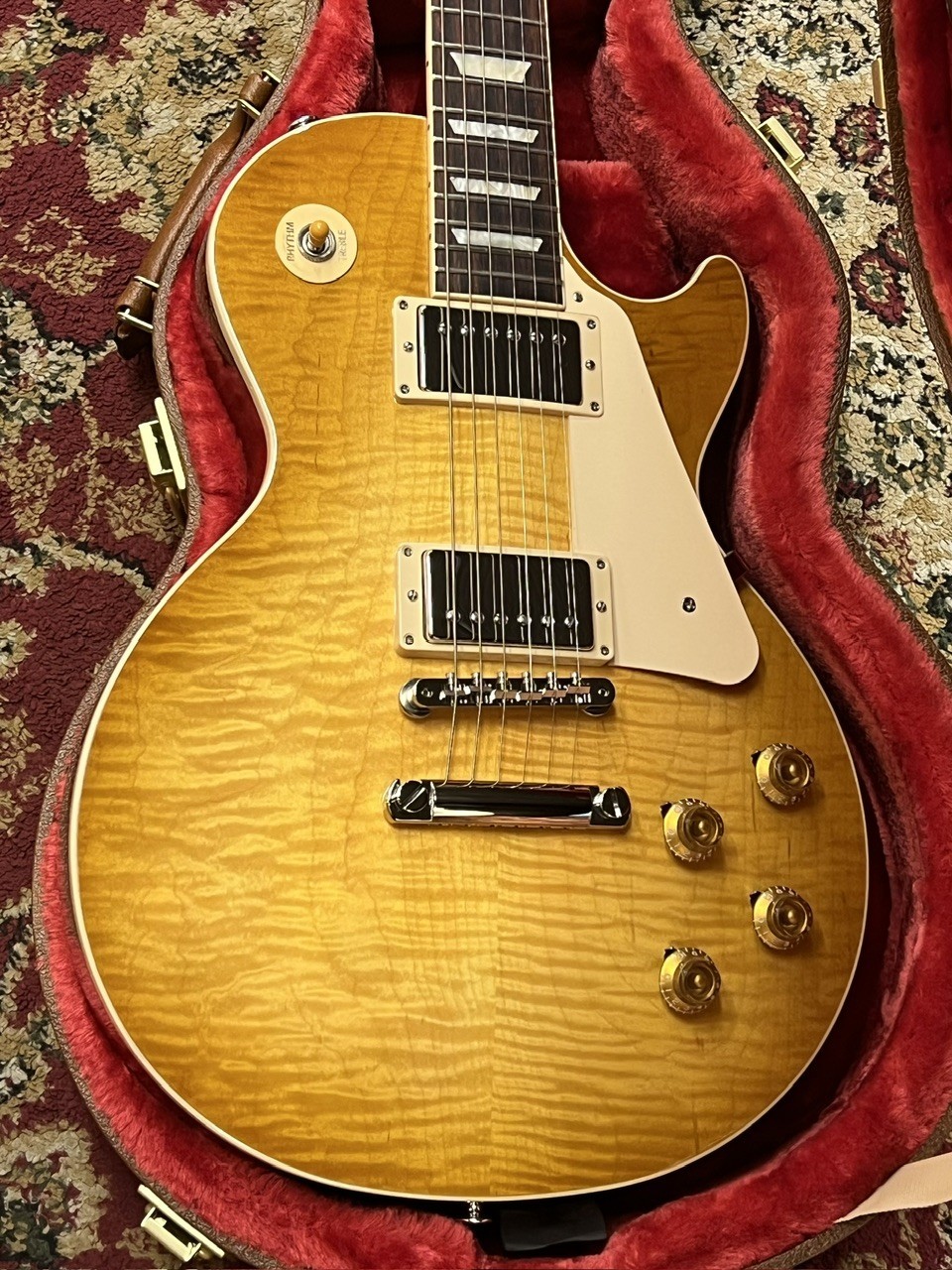 Gibson Japan Exclusive Les Paul Standard ’50s Custom Shop Top Honey Burst #GG5rf