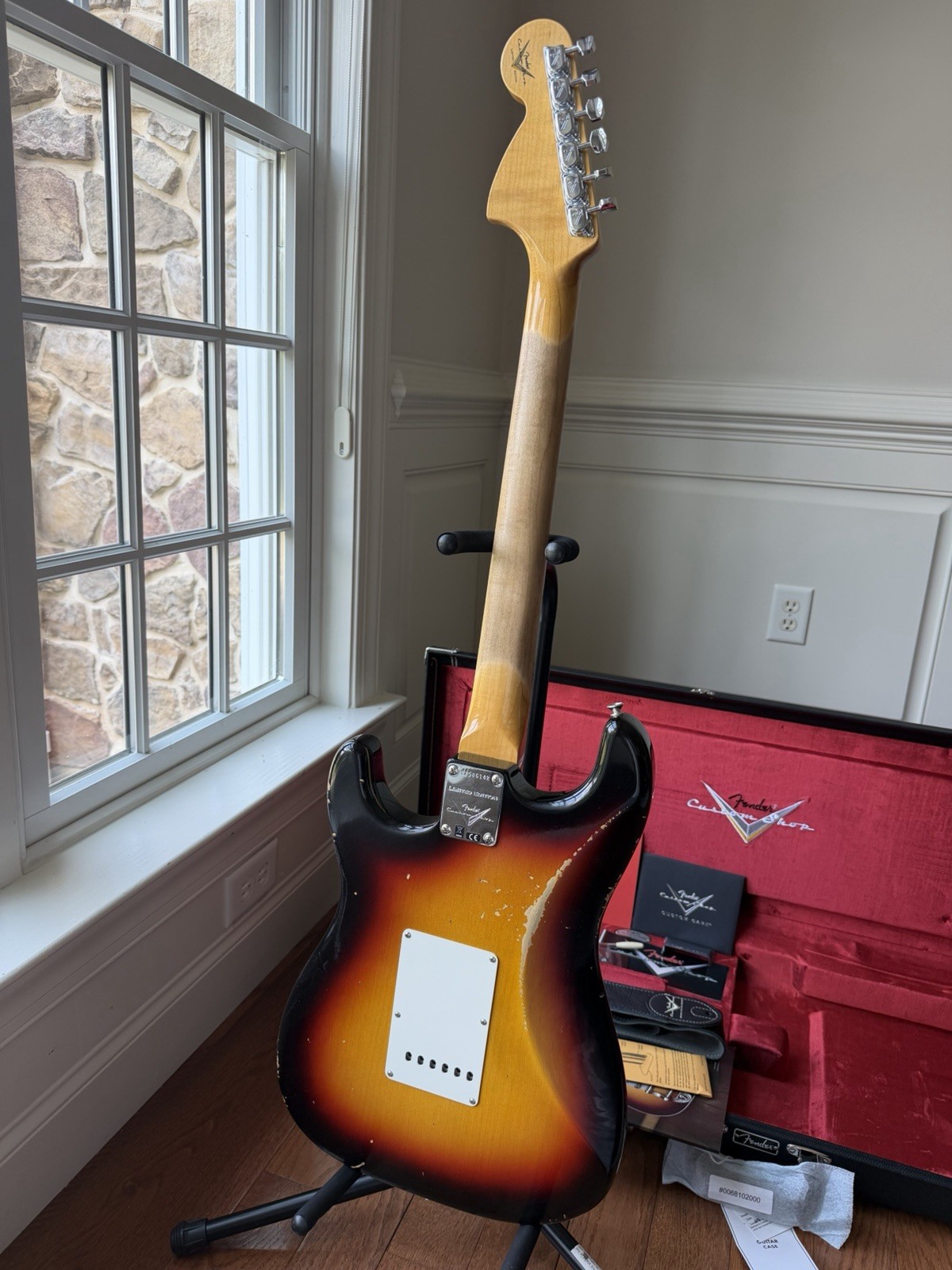 2025 Fender Custom Shop ‘68 Stratocaster Limited Edition F22 Relic Sunburst