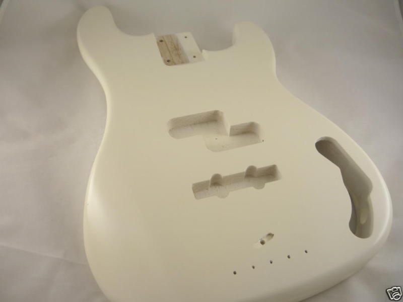 MJT Official Custom Order Vintage Aged Nitro Finish Guitar Bass Body Mark Jenny