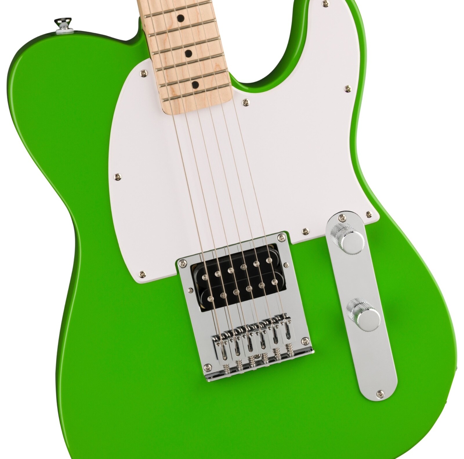 Limited Edition Squier Sonic® Esquire® H Lime Green