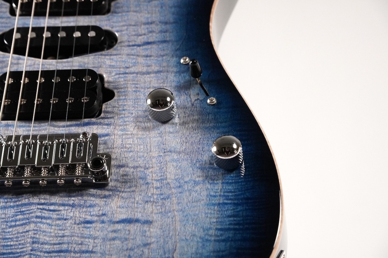 Suhr Modern Plus -Faded Trans Whale Blue Burst- 3.46kg