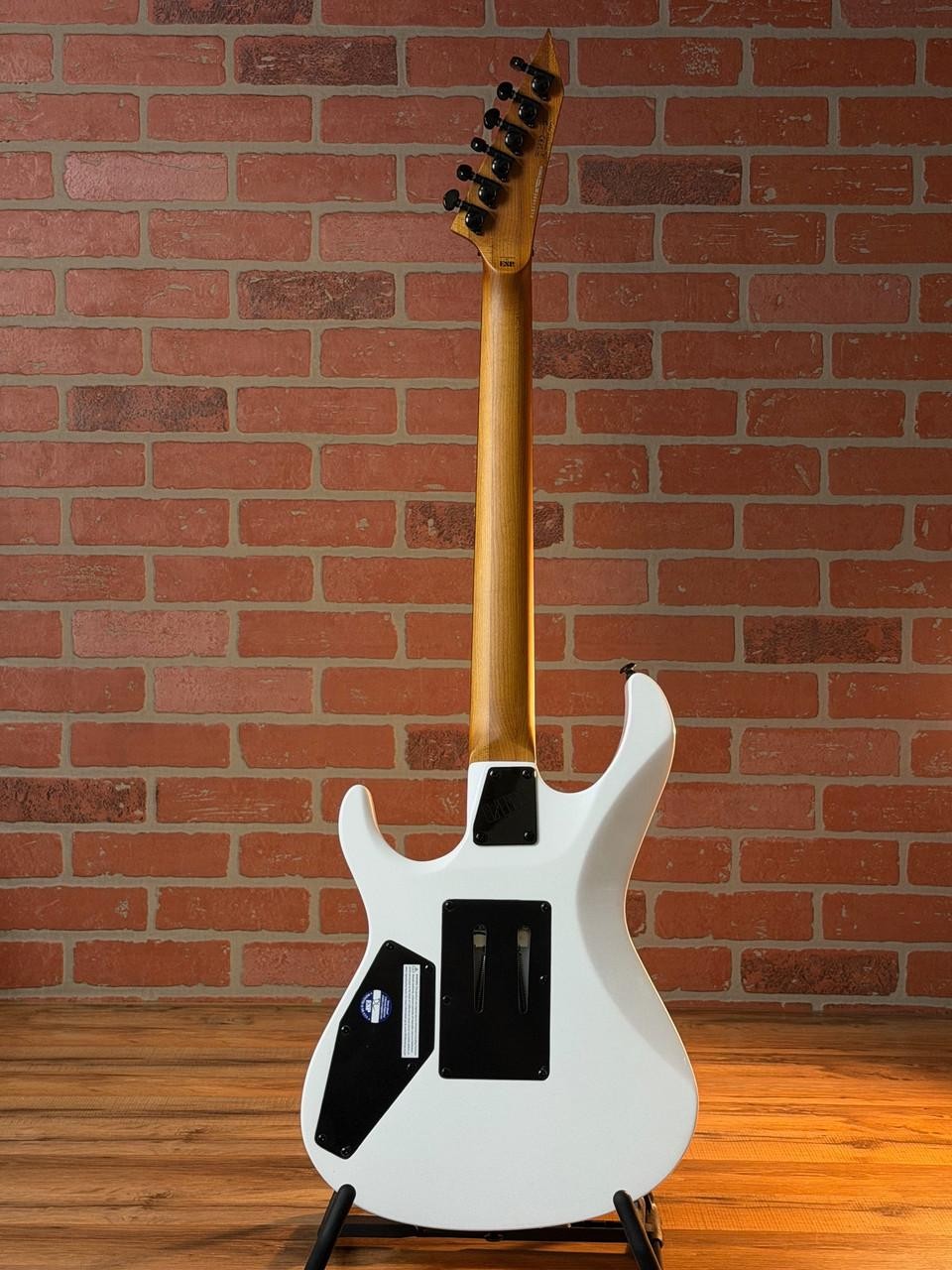 ESP LTD Deluxe MV-1000 Electric Guitar – Pearl White
