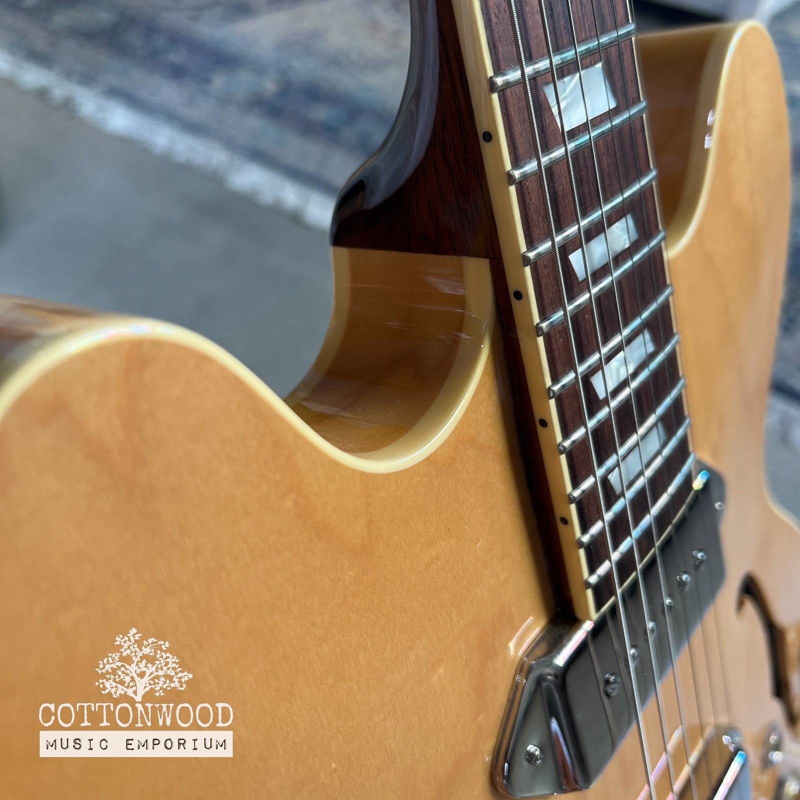 2011 Epiphone Elitist Casino – Natural (Made in Japan, Terada)