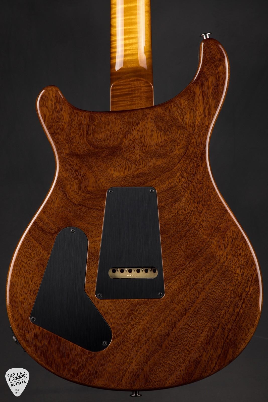 PRS Eddie’s Guitars Wood Library Studio Quilt Top/Brazilian FB – McCarty Tobacco