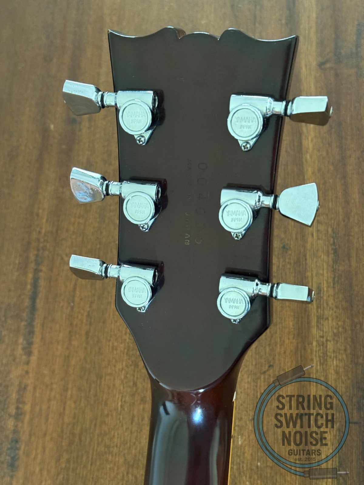 Yamaha Les Paul, Brown Burst, MIJ 1980, Studio Lord (004xxx)