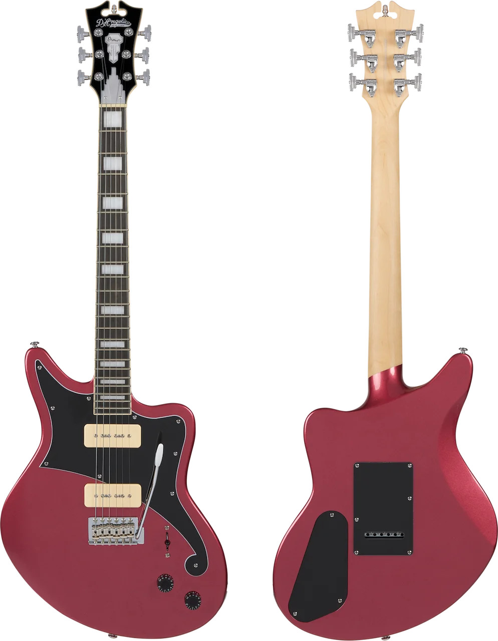 D’Angelico Premier Bedford Electric Guitar – Oxblood
