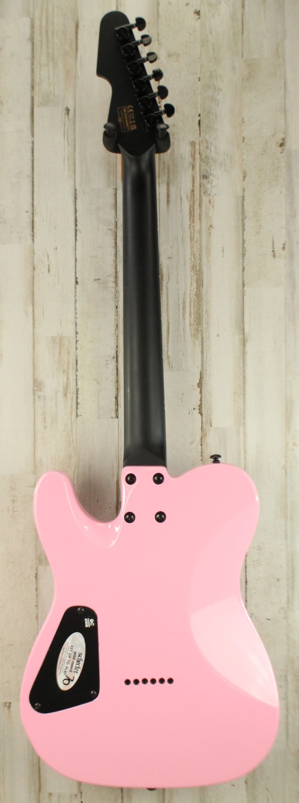 USED Schecter Machine Gun Kelly PT (027)