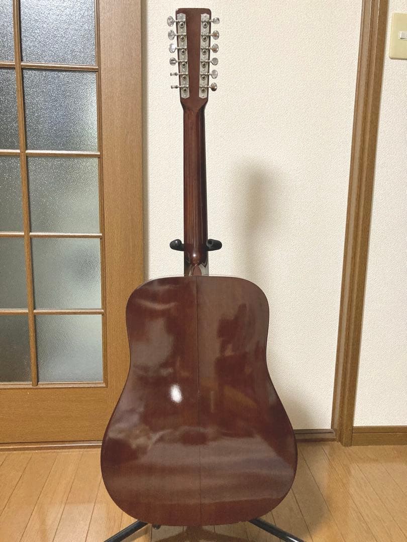 Takamine Elite WG25 12 String Acoustic Guitar Japan Vintage Rare