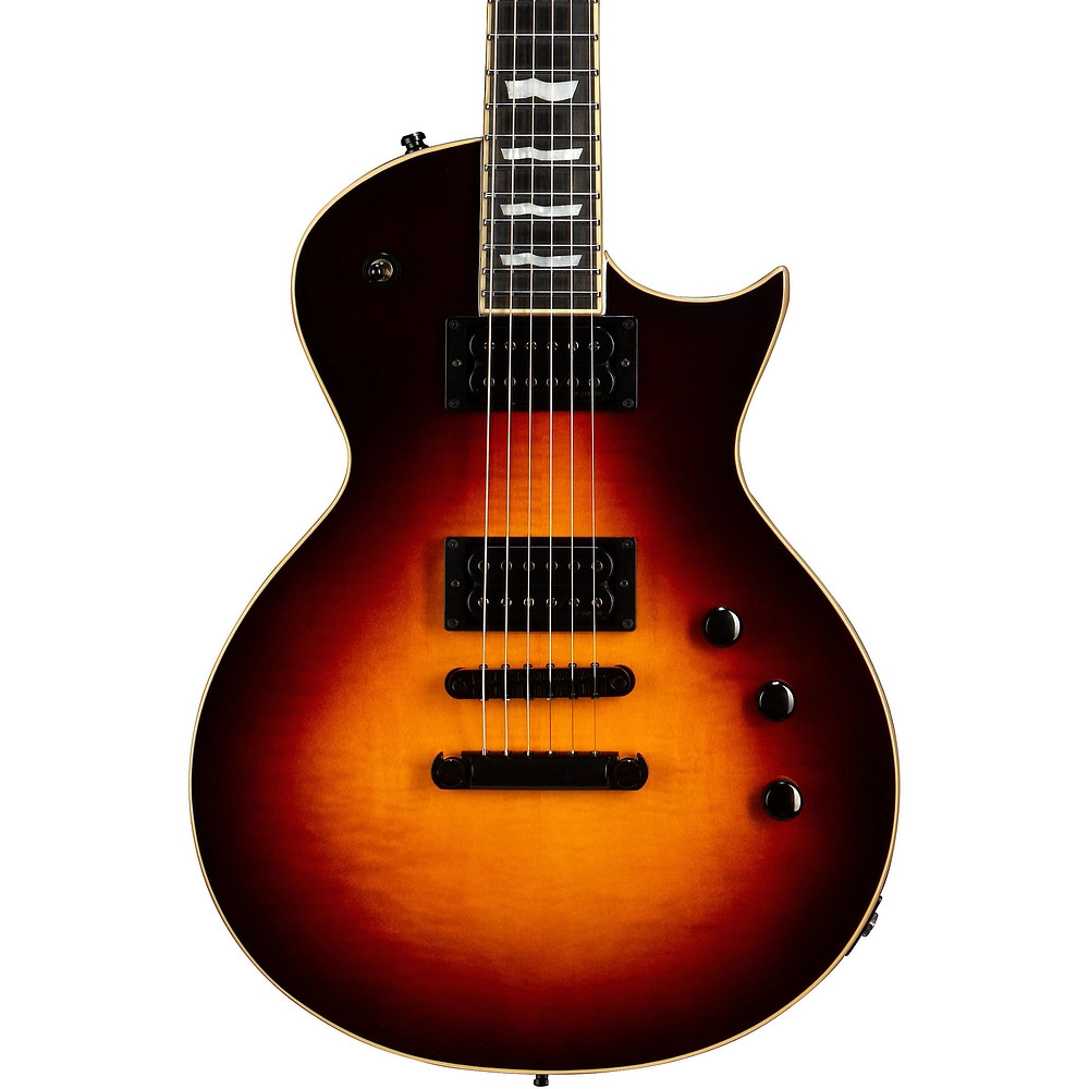 ESP EII Eclipse FT Electric Guitar Tobacco Sunburst