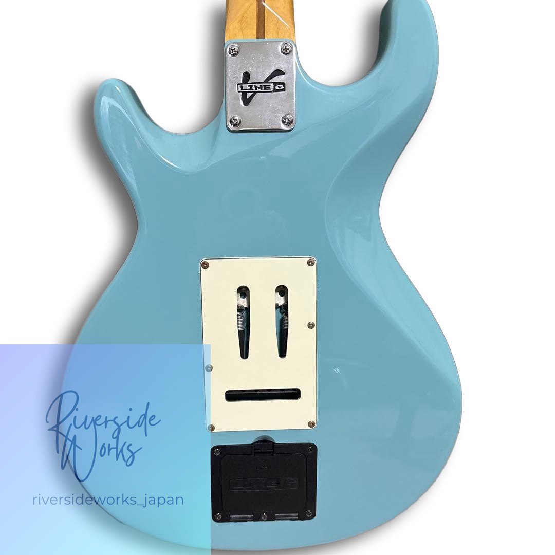 LINE6 VARIAX 600 Electric Guitar Blue