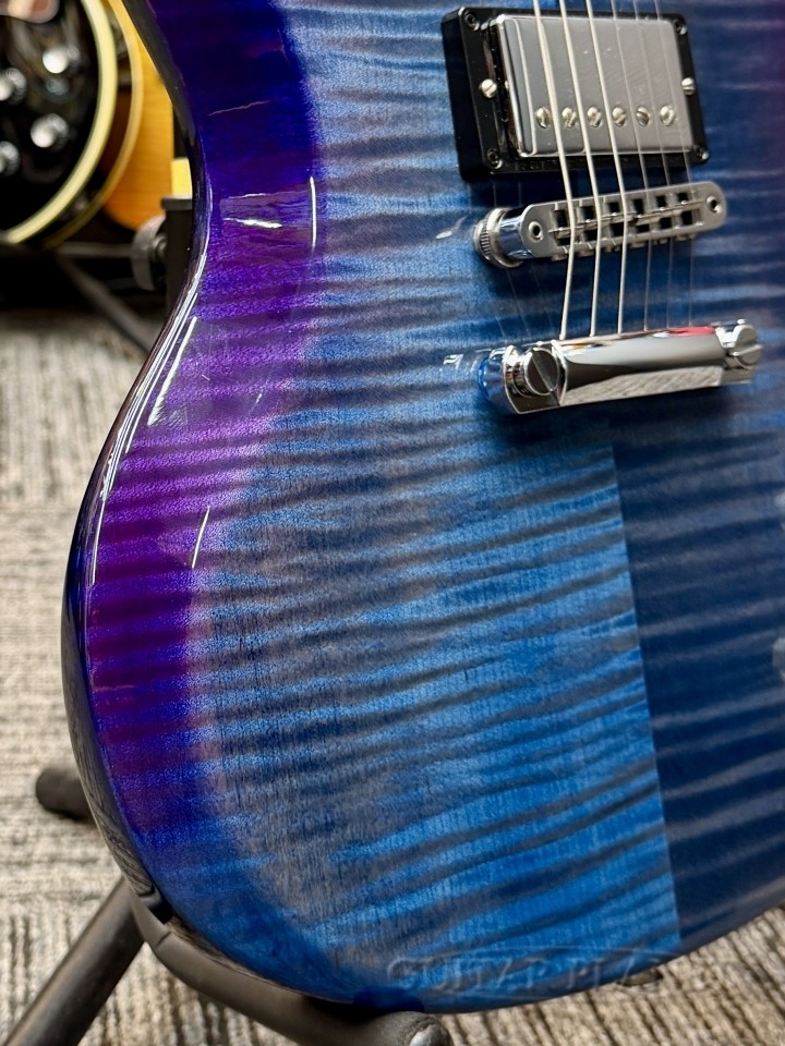 Gibson SG Modern -Blueberry Fade- 2022 model. Beautiful wood grain! Ebony finger