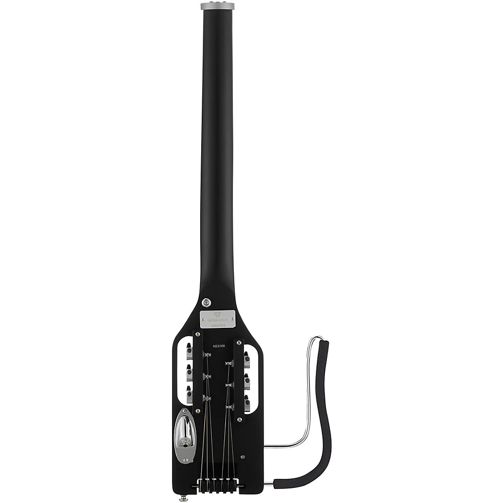 Traveler Guitar Ultra-Light Electric Lefty Electric Travel Guitar Matte Black