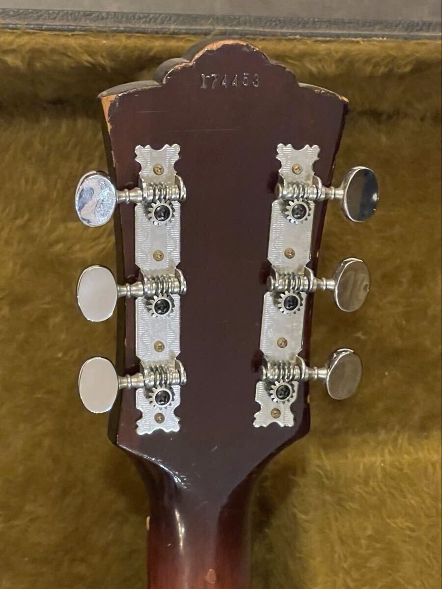 Electric Guitar Guild S-60 1978 Cherry Mahogany USA Vintage w/OHC r84453