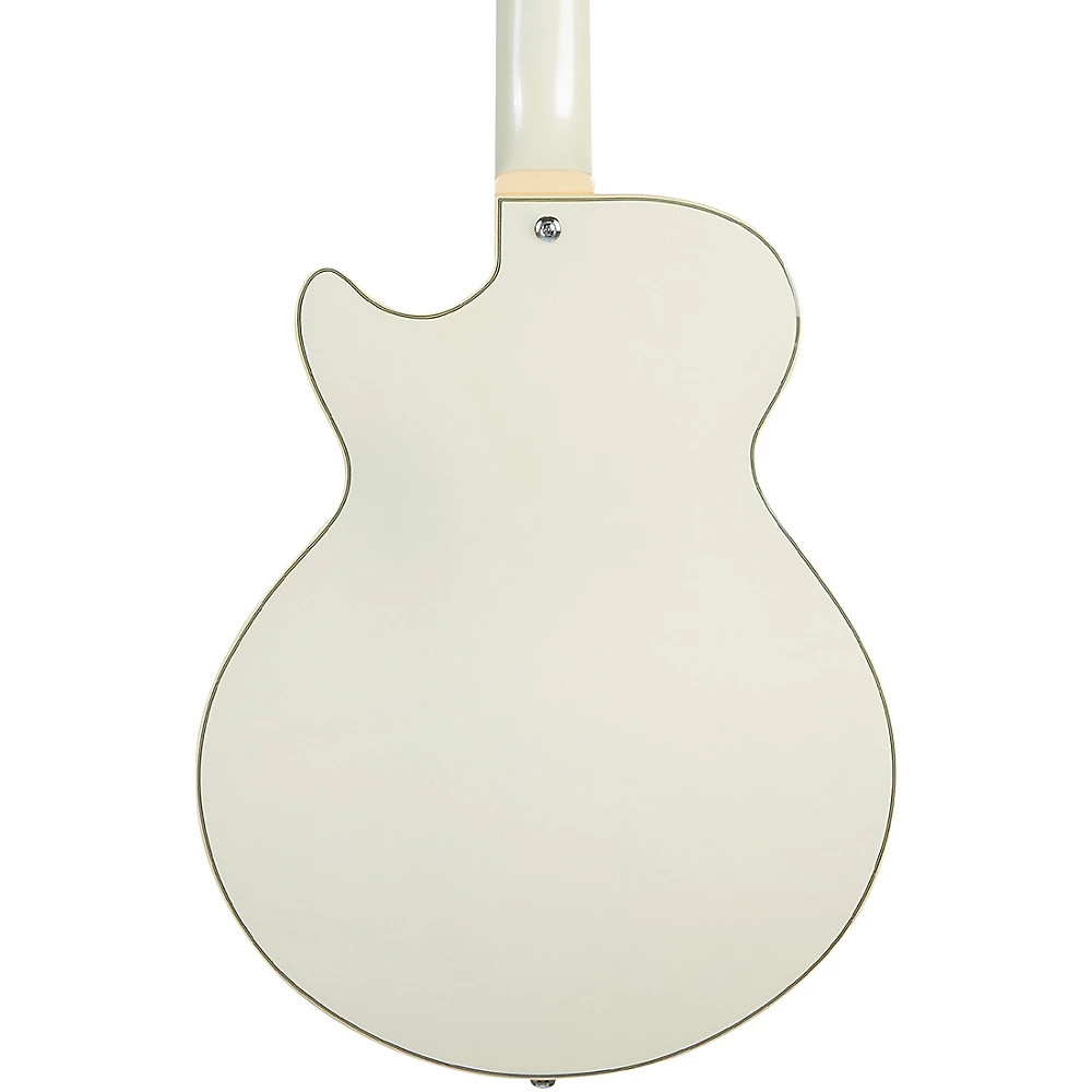 D’Angelico Premier SS SemiHollow Electric Guitar Stopbar Tailpiece Champagne