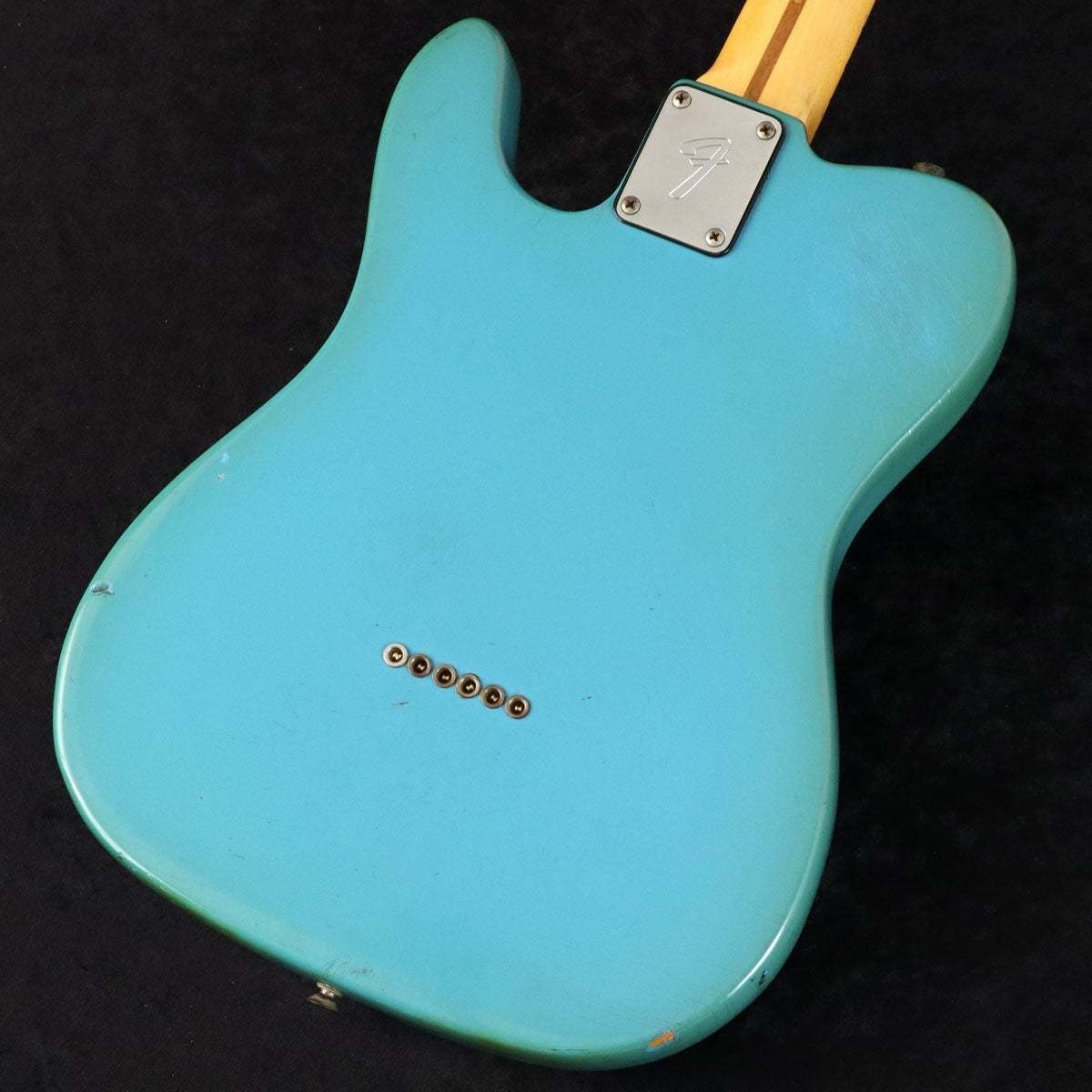 Fender 1981 Telecaster Maui Blue