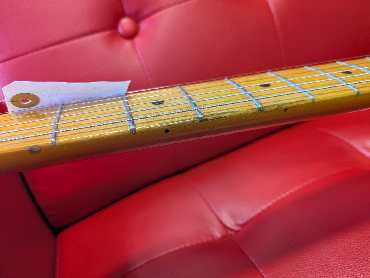 Fender Japan TL52-70US Telecaster White MIJ Sen Body Maple Neck