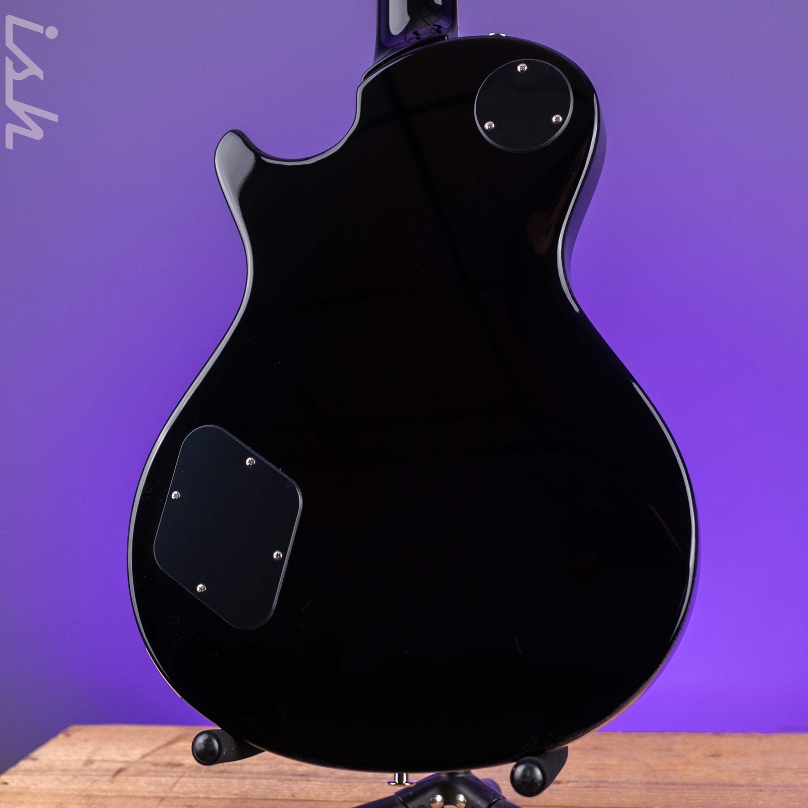PRS S2 McCarty 594 Singlecut Electric Guitar Black Amber