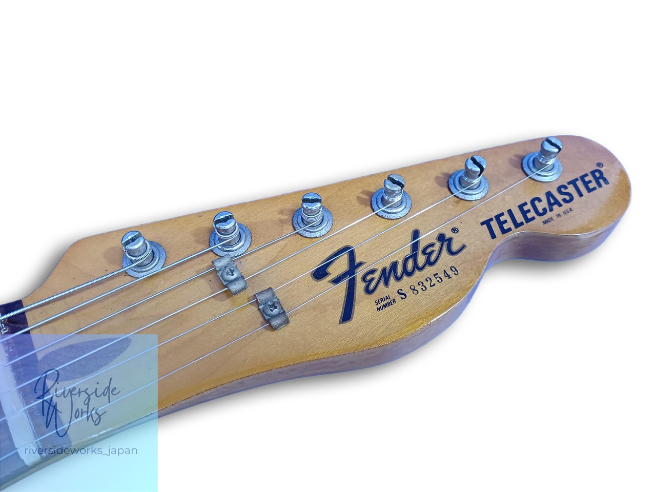 FENDER Electric Guitar TELECASTER 3TSB Classic Style JP