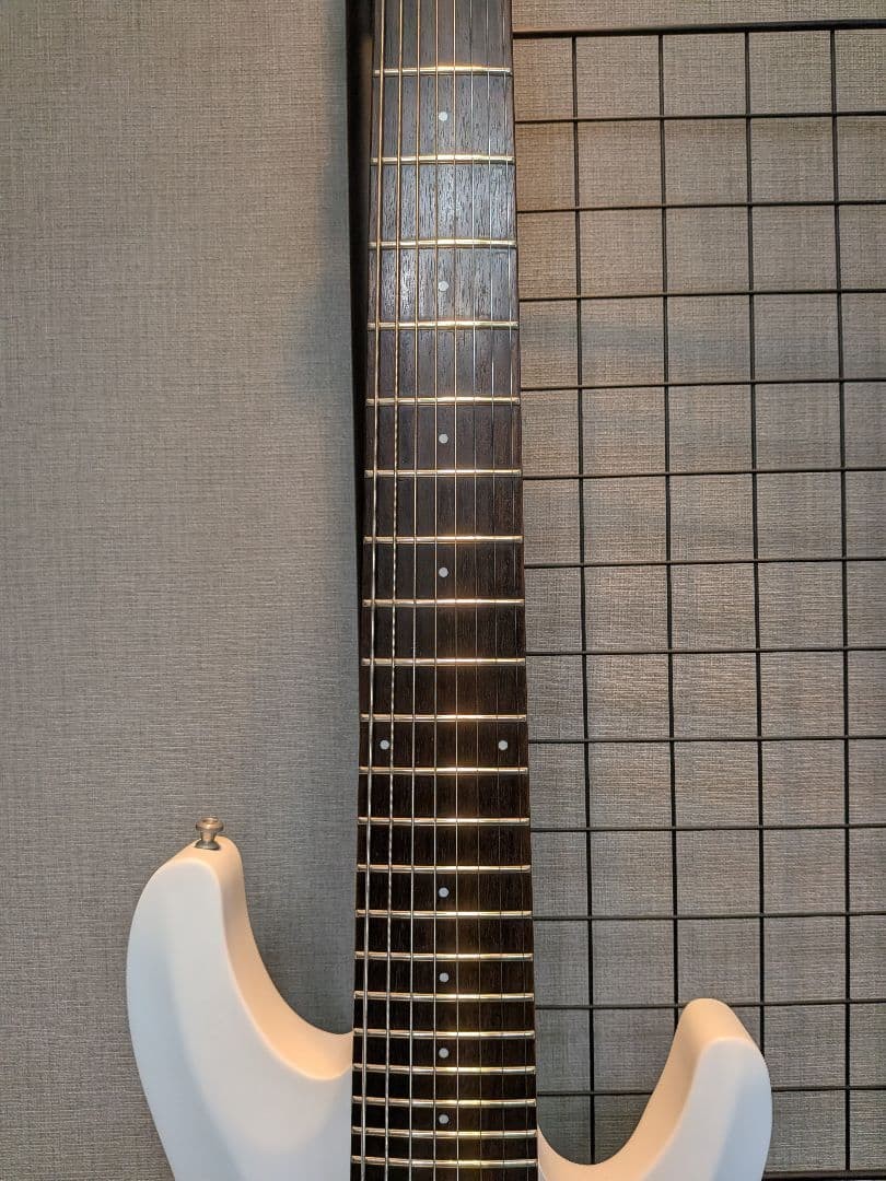 SCHECTER C-8 DELUXE SWHT 8-string guitar #QYGIIC
