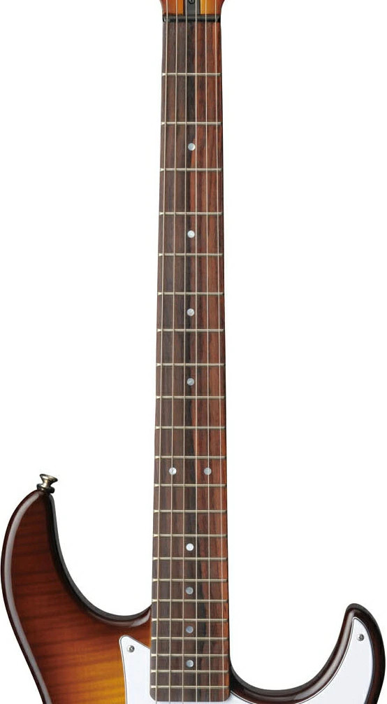 YAMAHA PACIFICA212VFM TBS Tobacco Brown Sound Burst with gig bag