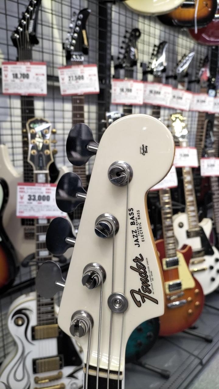 FENDER American Vintage II 1966 Jazz Bass Type Electric Bass Guitar