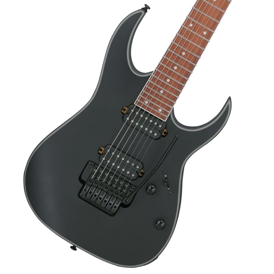 IBANEZ Electric guitar RG7420EX-BKF(Black Flat) 7-string
