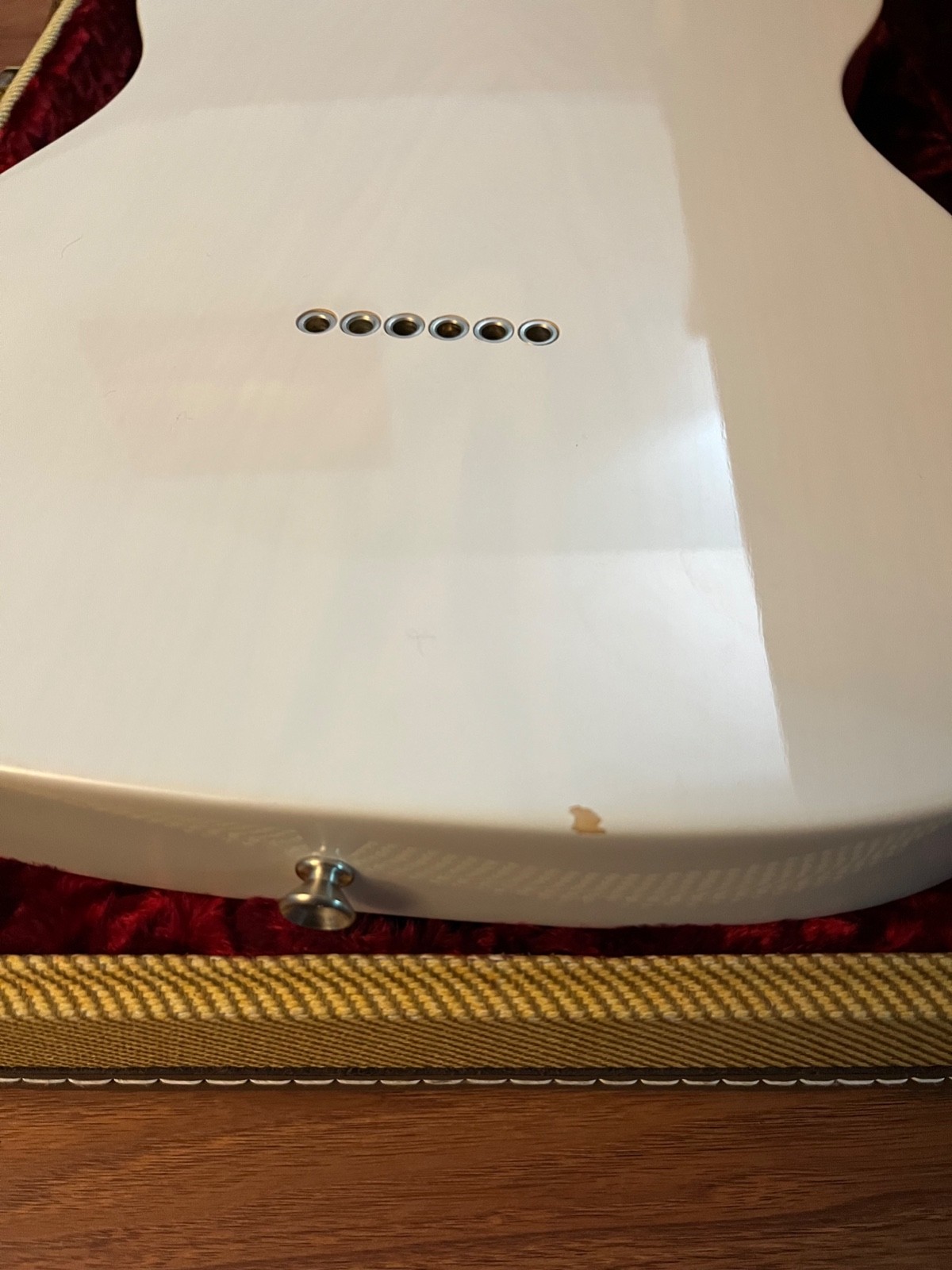 Fender USA Telecaster, Jimmy Page model, White, w/ OHSC, candy. PRICED TO SELL!!