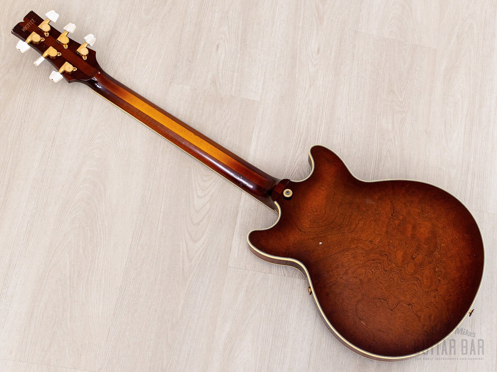 1990 Ibanez Artstar AM200 Burl Mahogany Vintage Semi-Hollow Guitar