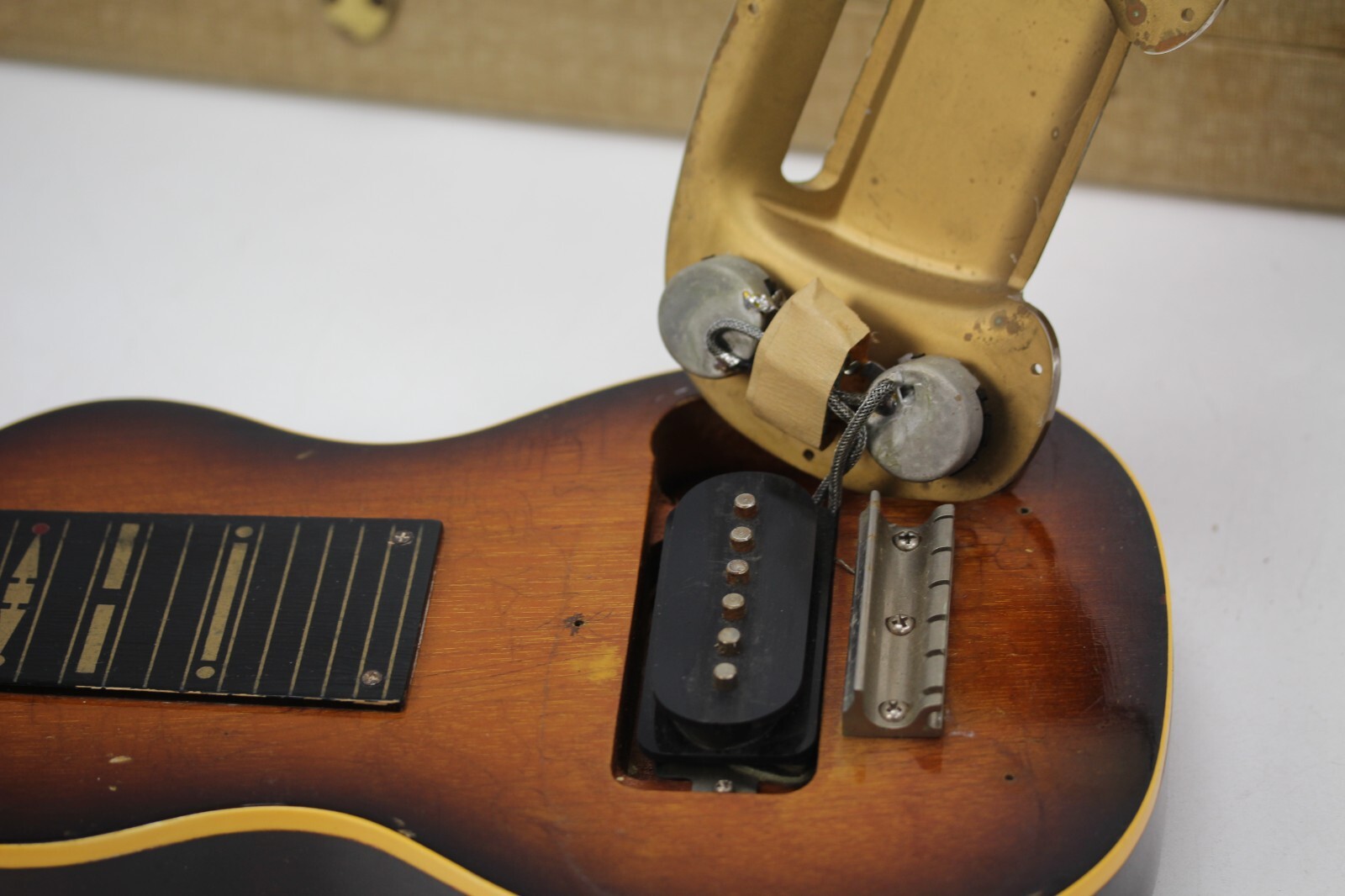 Gibson BR-6 Rare 1947 1st year Square neck Lap Steel Guitar
