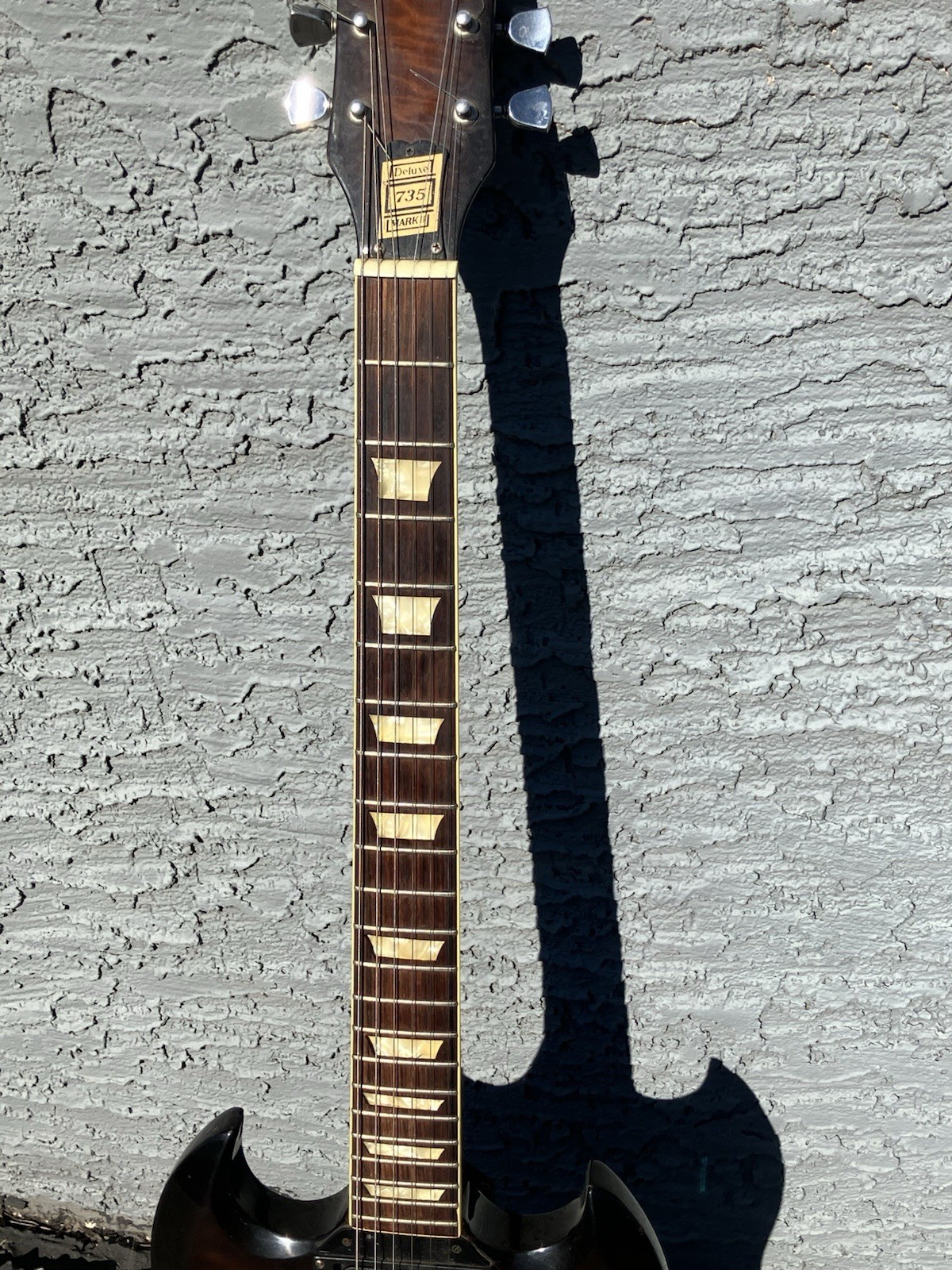 Hondo 2002 Deluxe 735 Mark II Electric Guitar