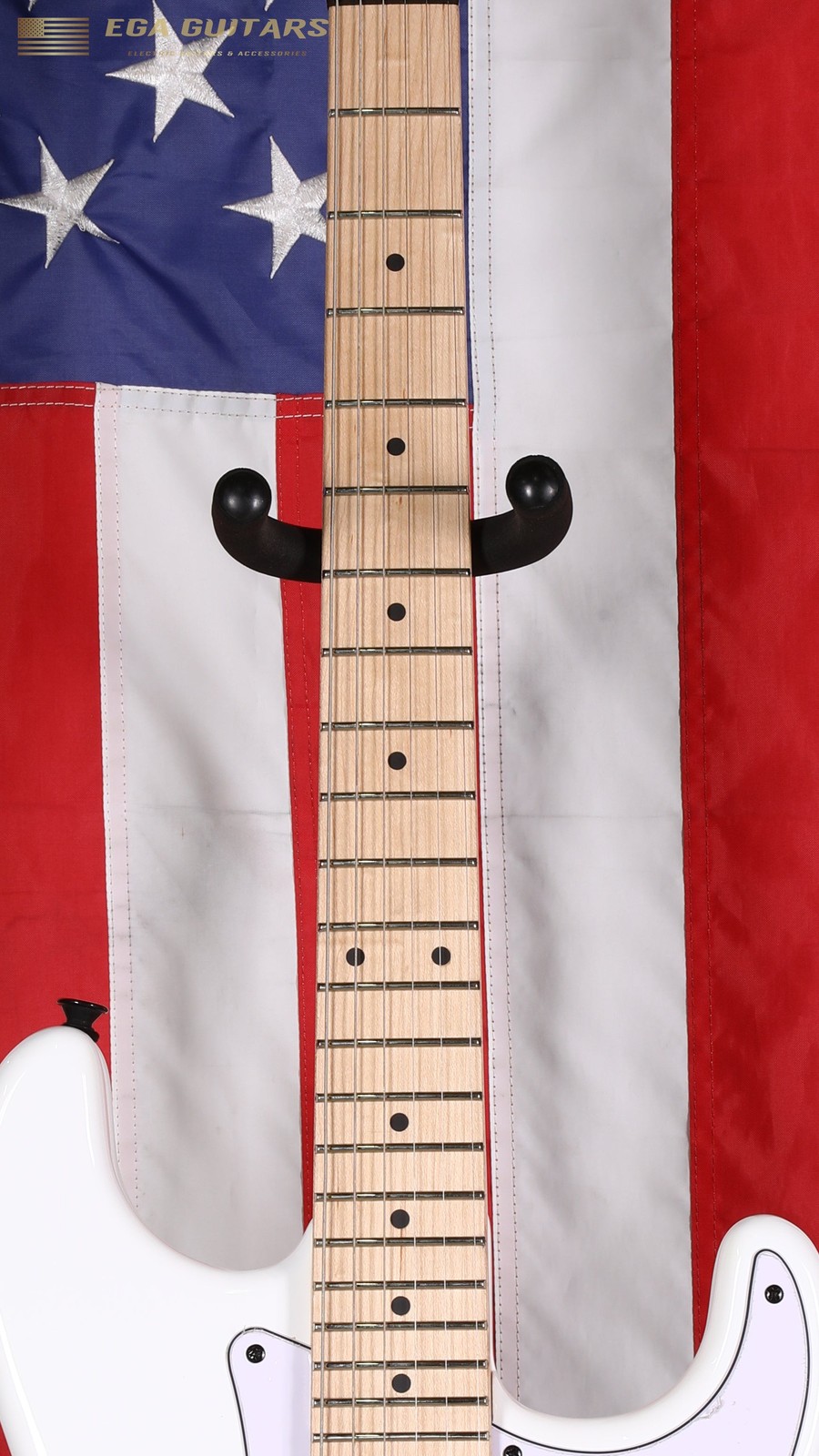 Jackson X Series Adrian Smith Signature SDXM – Snow White