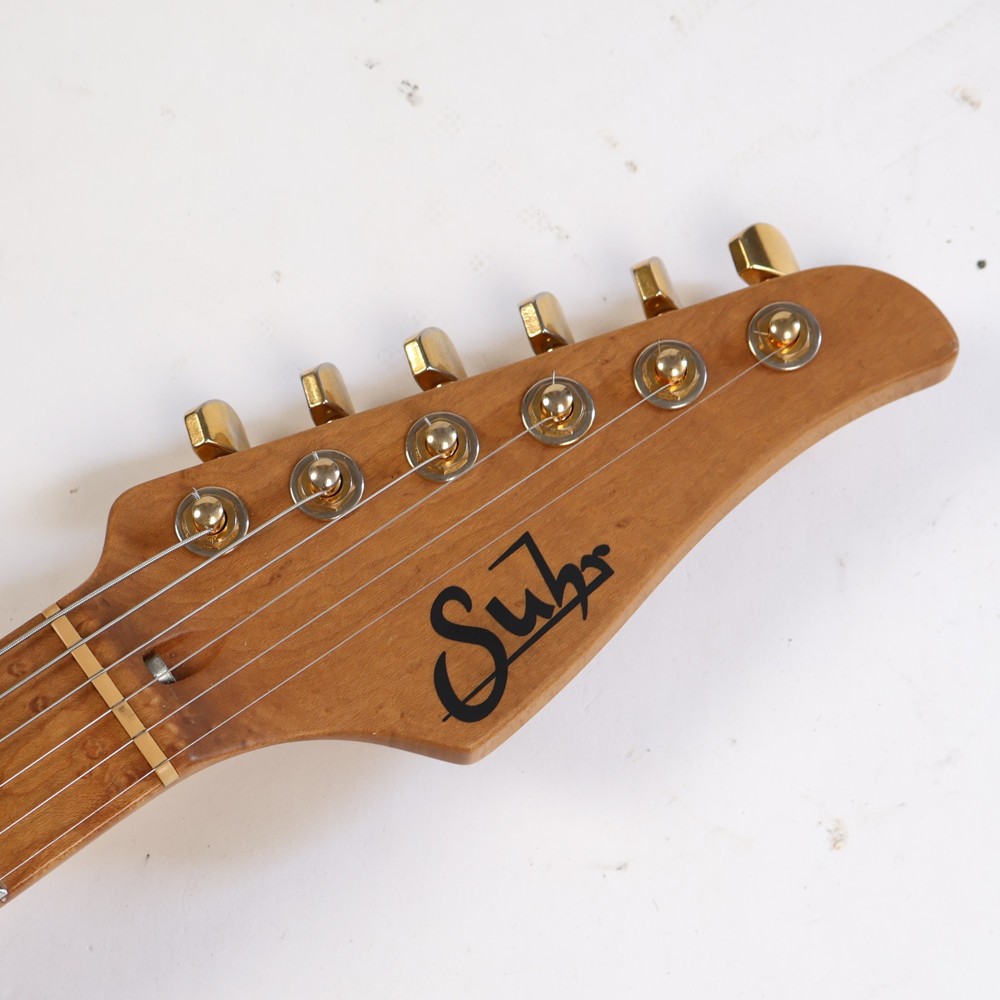 Suhr Classic T Deluxe Flame Maple Top Trans Charcoal Burst 2019 Safe delivery fr
