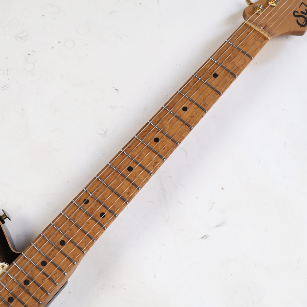 Suhr Classic T Deluxe Flame Maple Top Trans Charcoal Burst 2019 Safe delivery fr