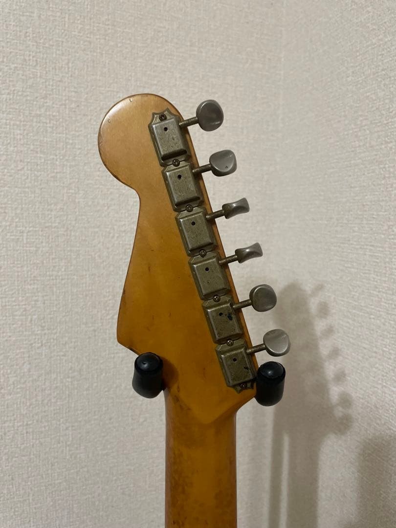 Electric Guitar Greco SE600J Super Real 1981 White Made in Japan S/N H814917