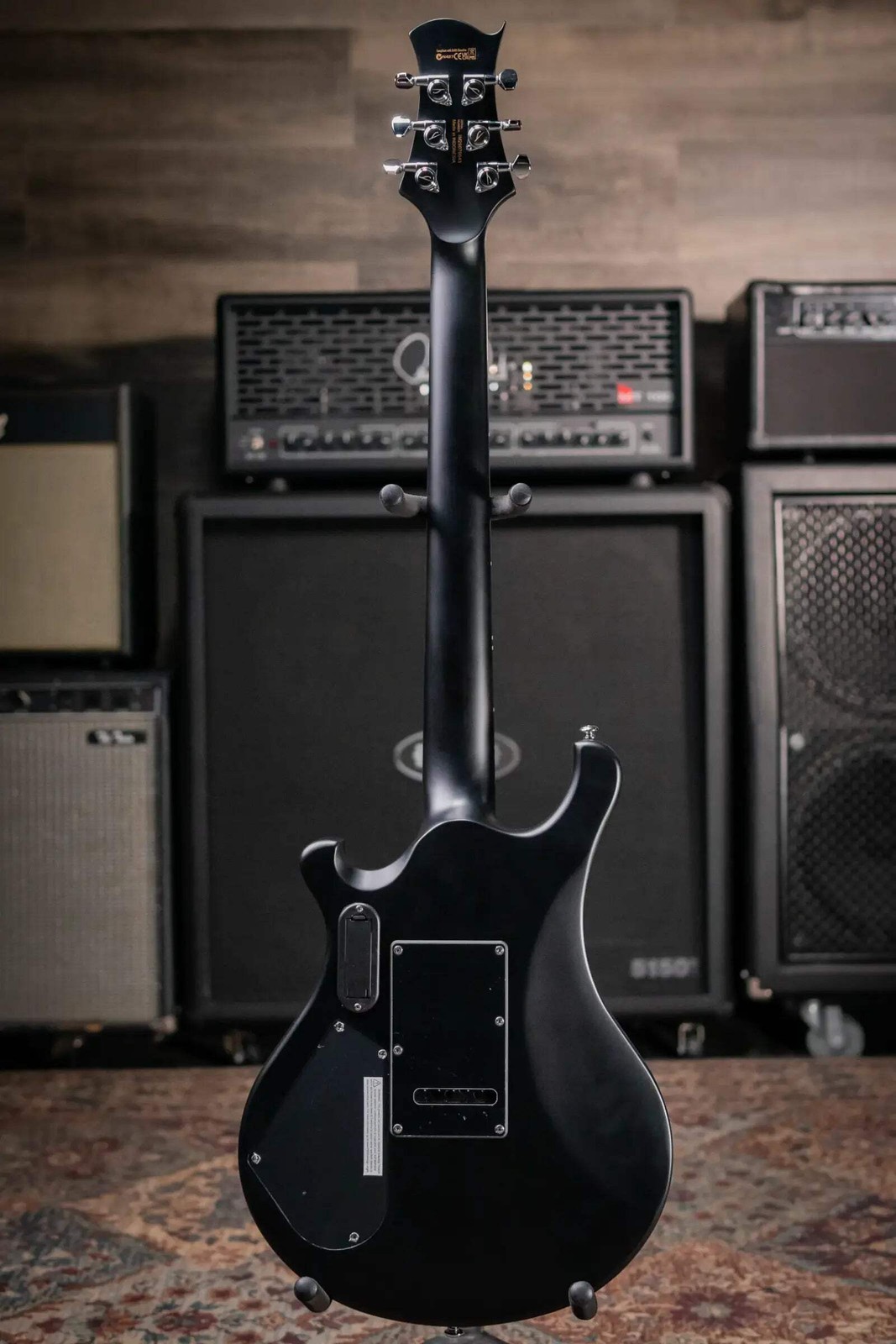 Legator HDC300-JB PRO Helio Double Cut Electric Guitar – Jupiter Burst with Gig