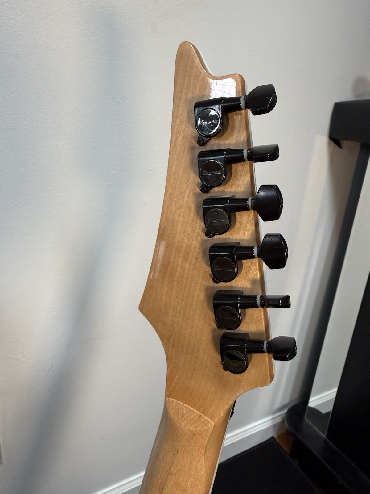 Custom RG Electric Guitar Upgraded Pickups And Unique Artwork Floating Bridge
