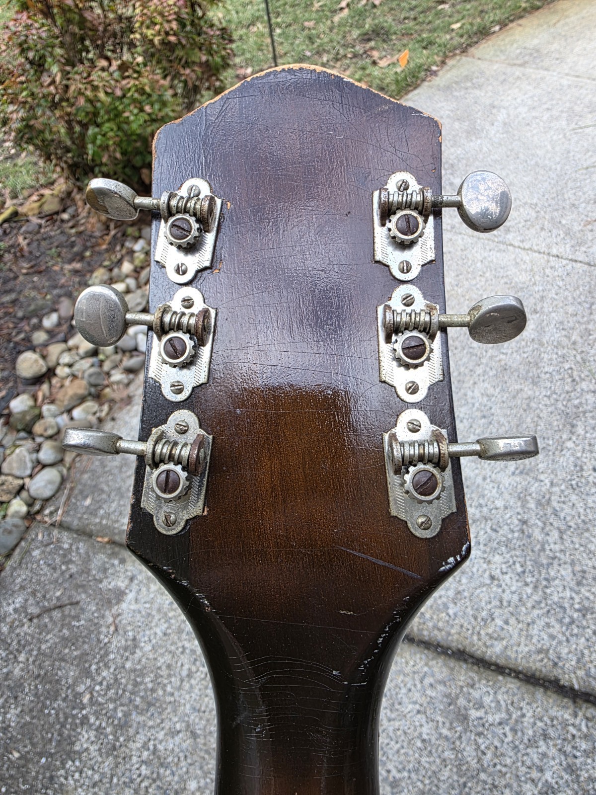 💥Video💥 1960 Harmony Silvertone H-1429 Sunburst 1429 Archtop Hollowbody Guitar