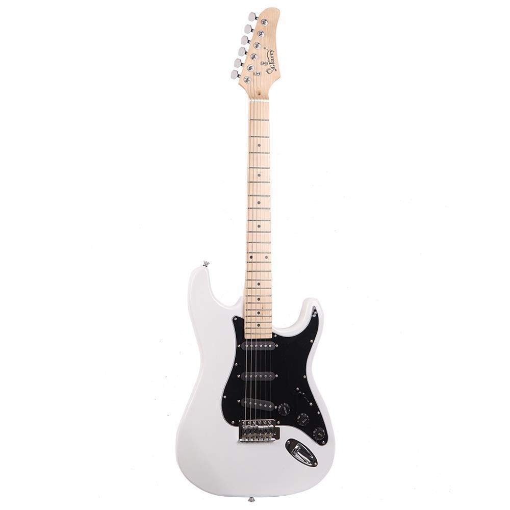 Glarry ST Basswood Electric Guitar 22 Frets Kit Right Handed for School Beginner