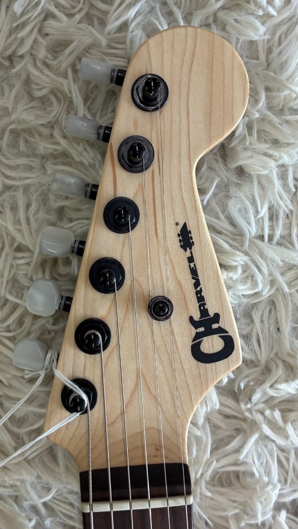 Charvel Pro-Mod So-Cal Style 1 HSS HT, Jake E Lee Electric Guitar, Pearl White