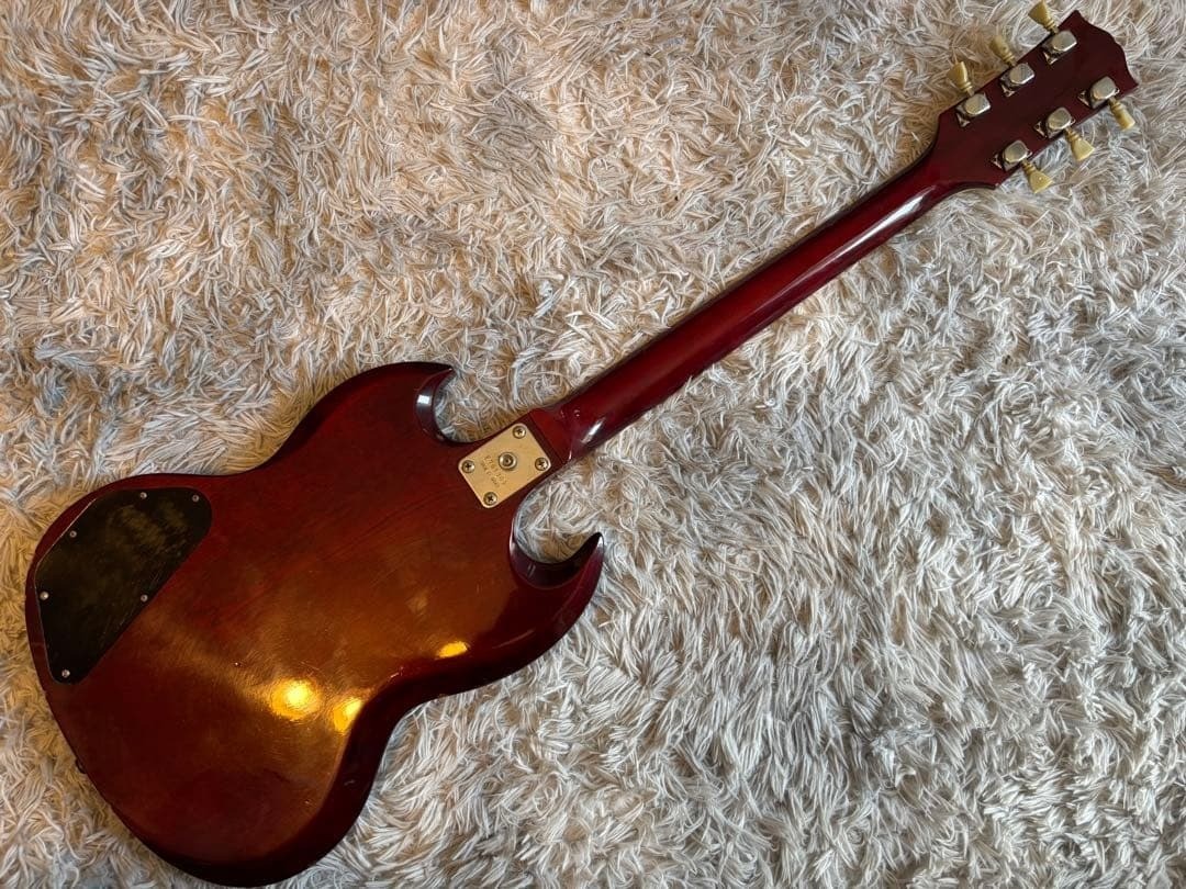 Greco SG360 SG Style Heritage Cherry 1976 Japan Vintage Guitar Matsumoku SG-360