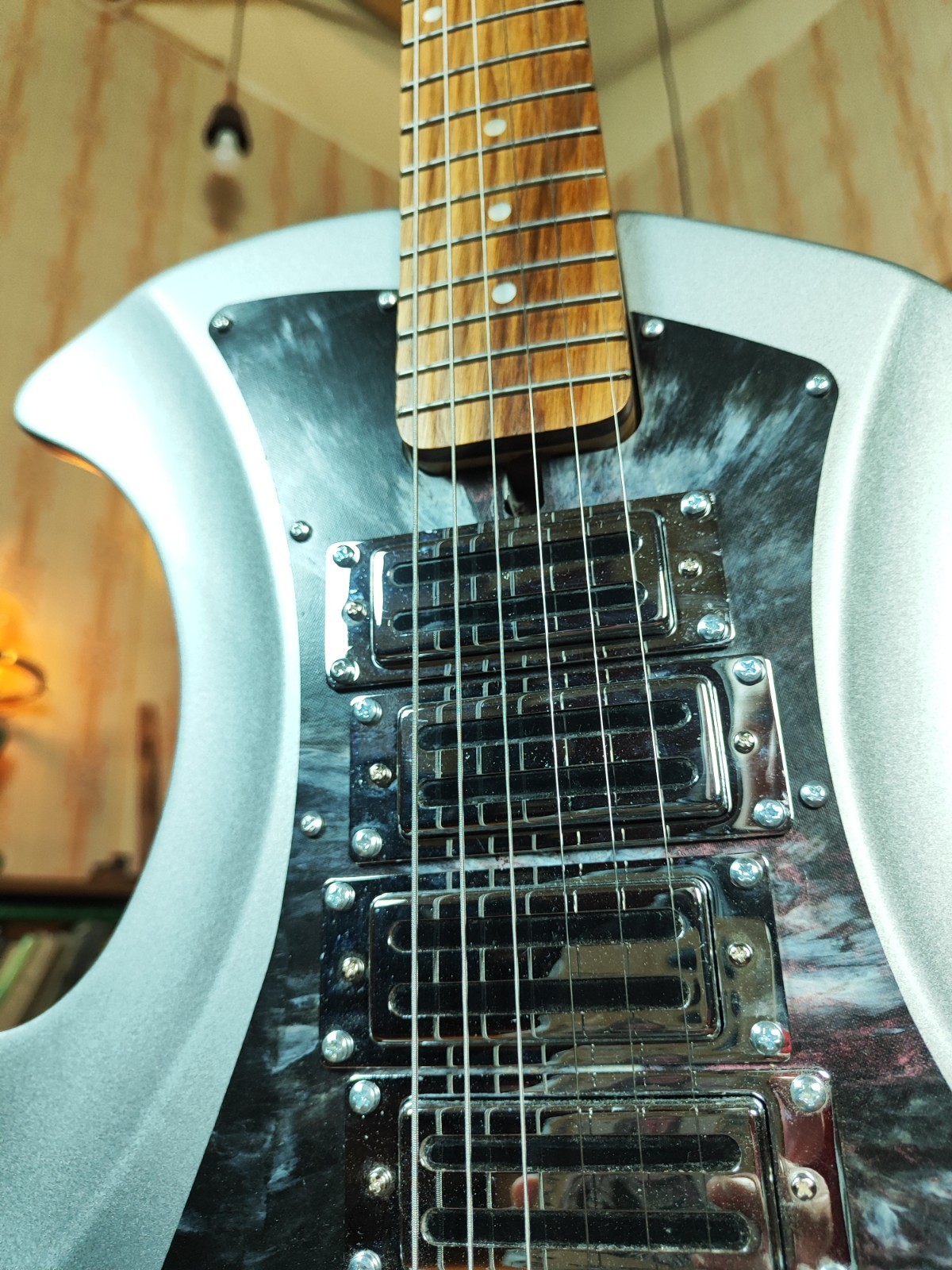Orfeus Pirin Style Guitar Retro Eastern Europe Design USSR Reissue