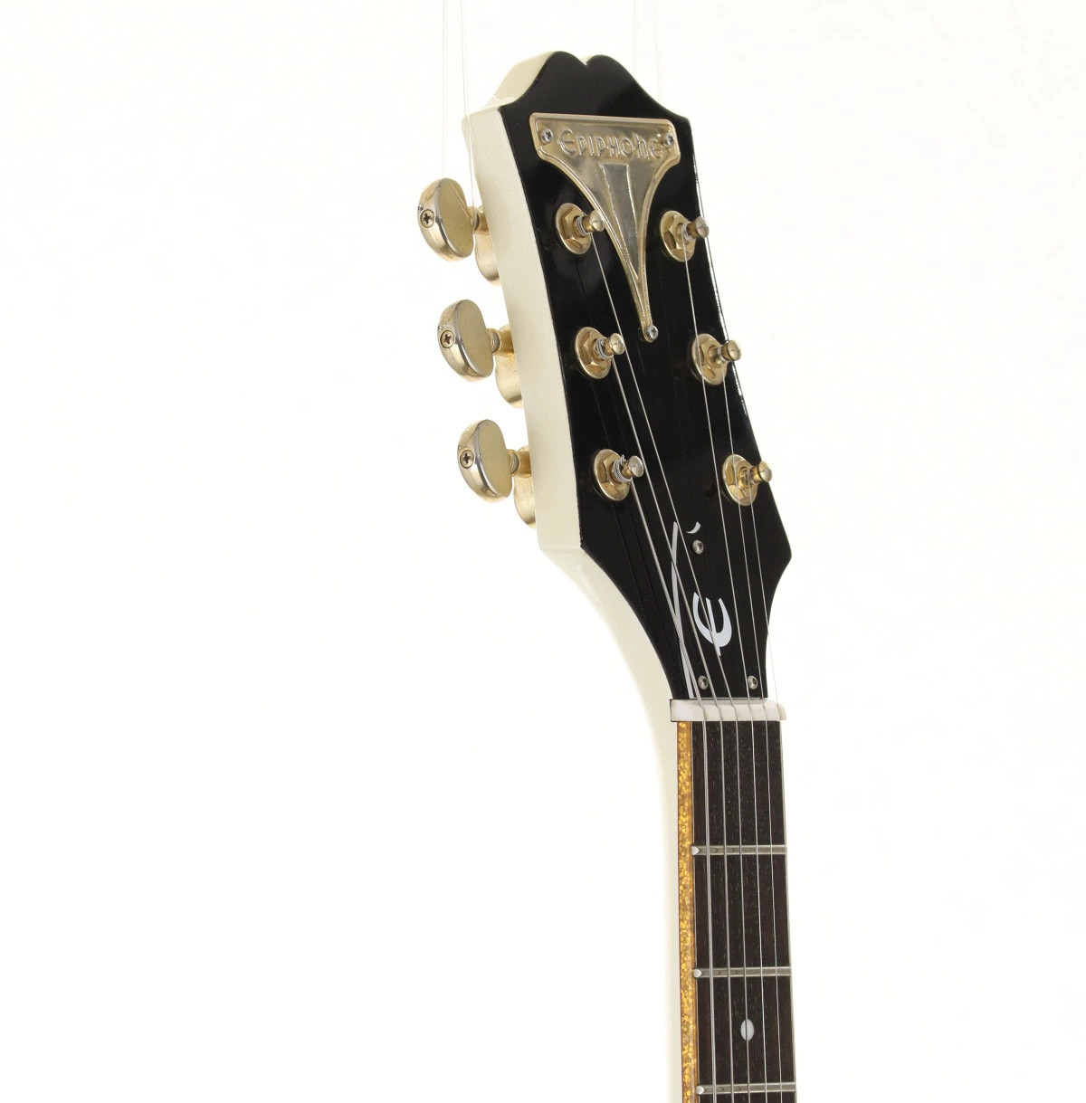 Epiphone / Limited Edition Wildkat Royale Pearl White