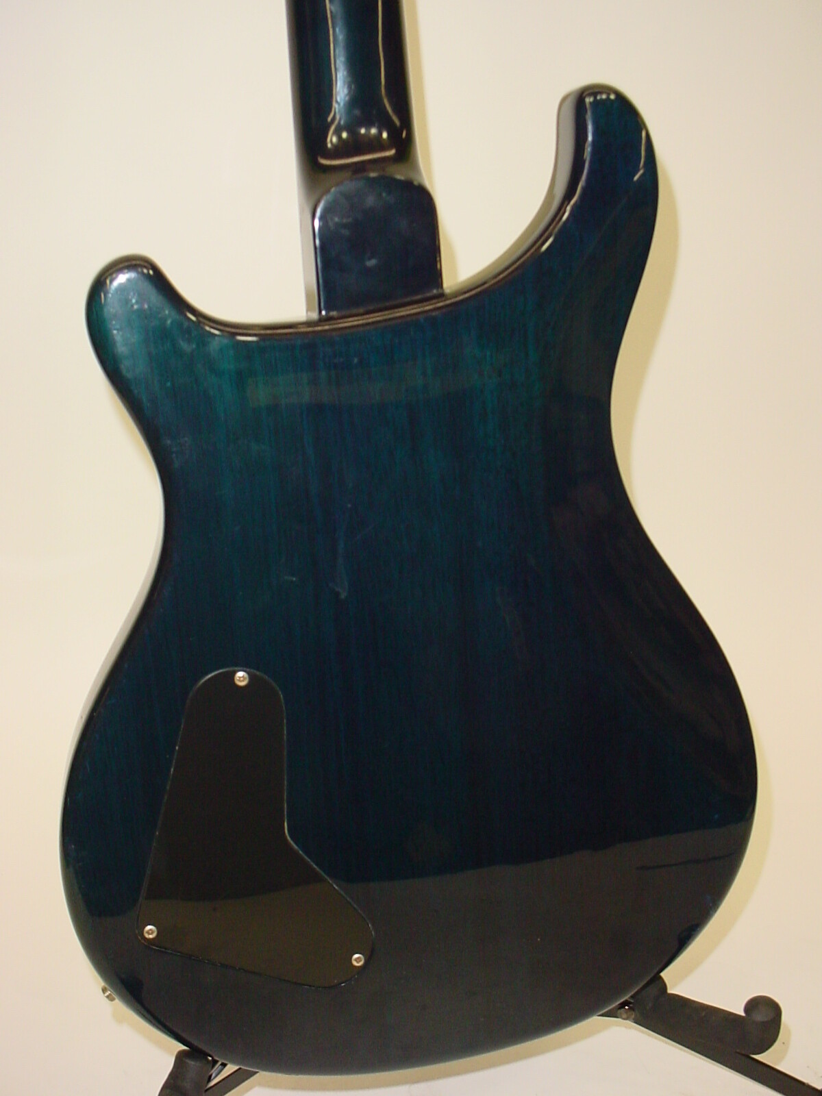 PRS Santana SE Electric Guitar – Transparent Blue
