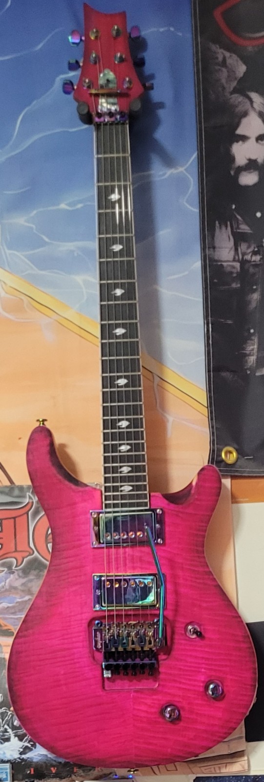 Prs Custom Floyd Rose