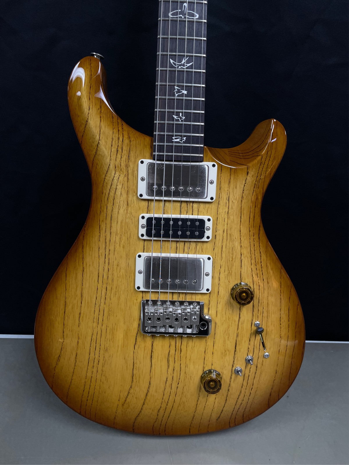 PRS Swamp Ash Special Rosewood Vintage Natural W/bag Rosewood 1