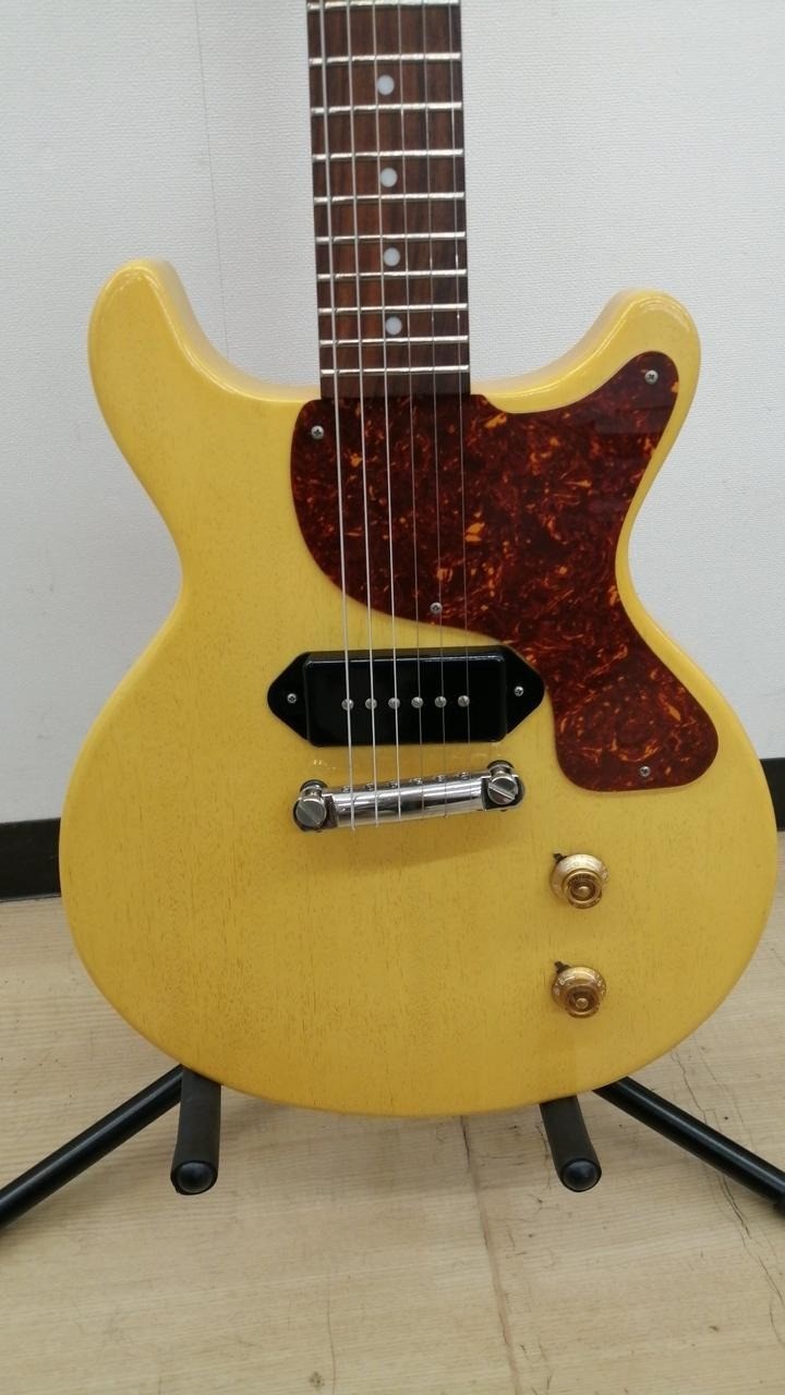 EDWARDS by ESP E-JR-100LT/DC LP Junior Type 2005 Electric Guitar Made in Japan