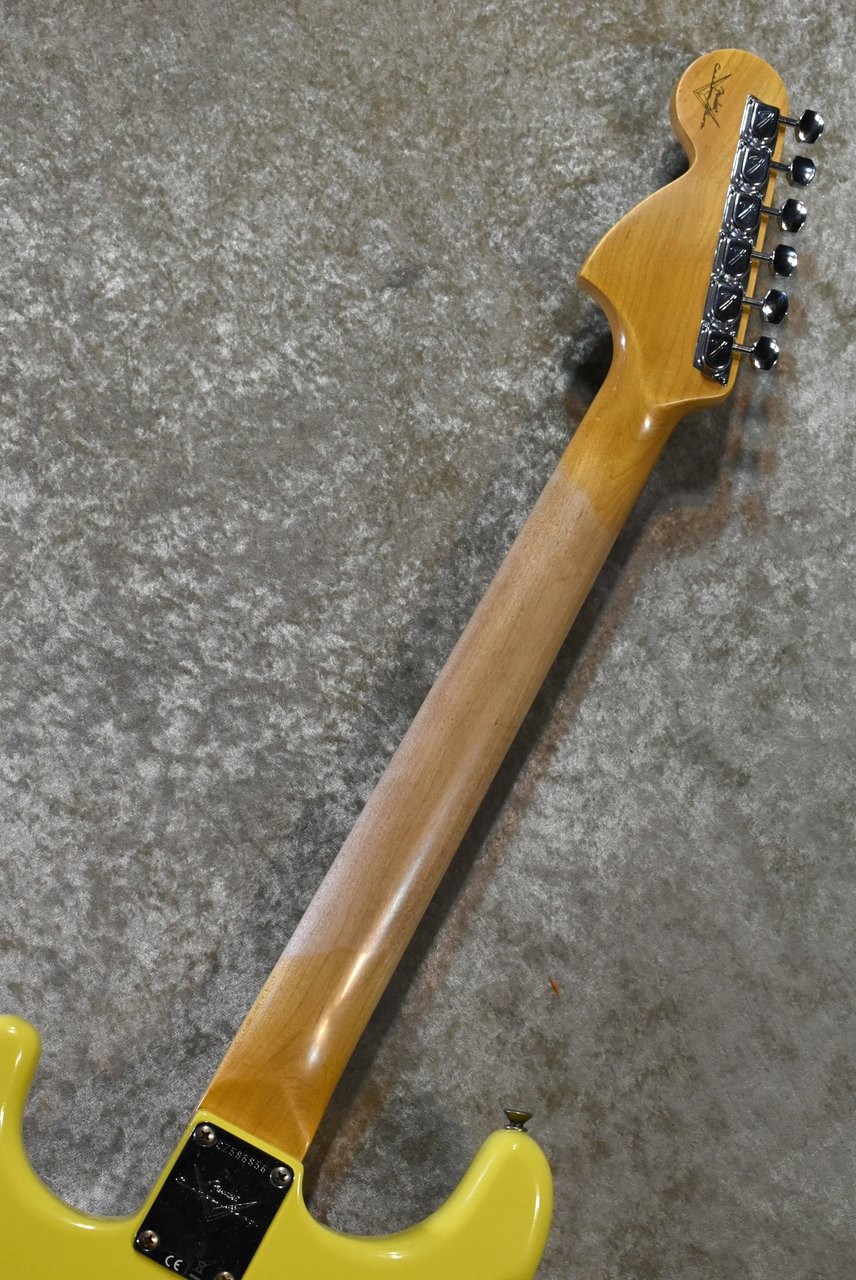 Fender Custom Shop 1969 Stratocaster Journeyman Relic Graffiti Yellow NM